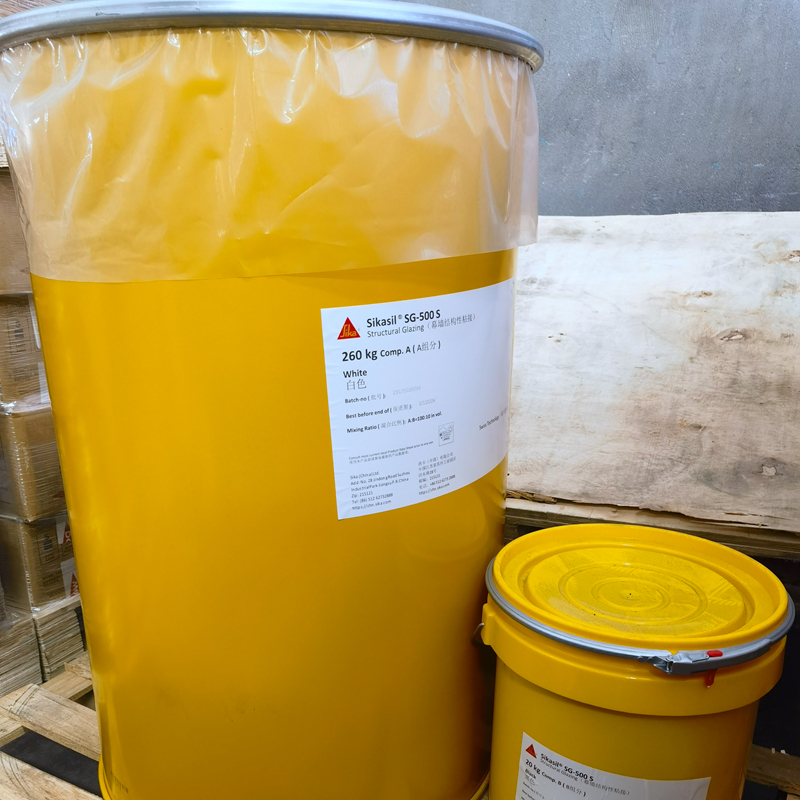 西卡SG500玻璃幕墻用雙組分硅酮結(jié)構(gòu)密封膠 Featured Image